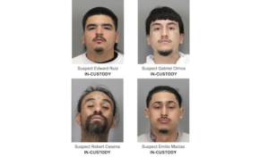 San Jose Police Arrest 4 in Connection with McLaughlin Avenue Officer-Involved Shooting. Credit SJPD