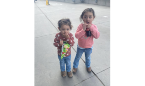 Amber Alert Cancelled, Alana and Arya Maldonado Found Safe in Mexico. Credit KCSO