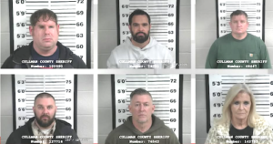 Hanceville Police Chief and Four Officers Arrested, Grand Jury Says PD Should be Disbanded. Credit CCSO