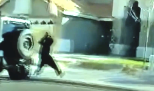 North Las Vegas Police Release Video of Officer Roscow Killed in Shootout. Credit NLVPD