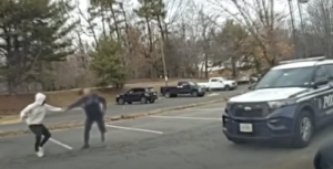 Fairfax County Police Officer Allegedly by Stabbed by Teenager. Credit FCPD