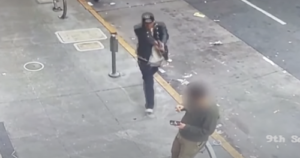 SFPD Releases Video of Cheasarak Chong Randomly Shooting Man 7 Times. Credit SFPD