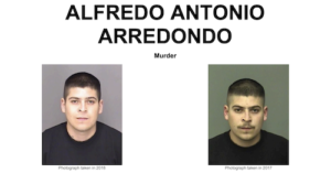 Alfredo Antonio Arredondo Wanted by FBI for Alleged Murder of Adolfo Davila Jr in Hollister. Credit FBI