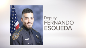 Deputy Fernando Esqueda. Credit KHOU 11