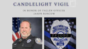 Officer Jason Roscow. Credit NLVPD