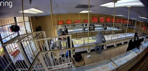 Four Arrested in November Robbery of Kim Tim Jewelry Caught on Camera. Credit SCSO