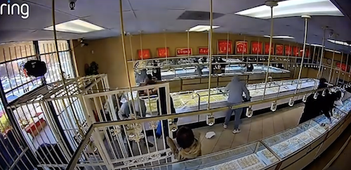 Four Arrested in November Robbery of Kim Tim Jewelry