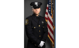 Newark New Jersey Police Officer Joseph Azcona Shot and Killed by 14-Year-Old Suspect. Credit NPD