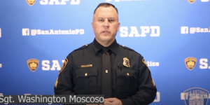 San Antonio Police Release Videos of Brandon Poulos Shooting 7 Police Officers. Credit SAPD