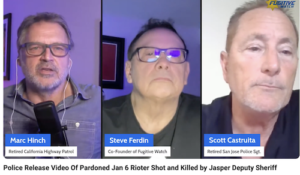 Watch Marc, Scott and Steve Discuss Critical Police Issues in This Livestream for 2/27/25. Credit Fugitive Watch