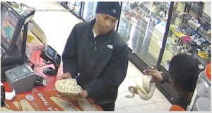 Tennessee Sheriff's Deputies Trying to ID Suspects Who Used Snakes in Alleged Robbery. Credit KHOU 11