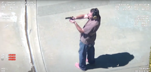 San Diego Police Release Video of Officers Fatally Shooting Eric Kulakow Caught on Camera. Credit SDPD