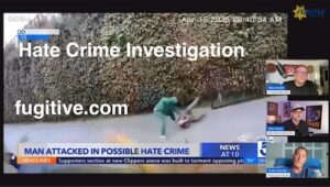 Alleged Hate Crime in Inglewood. Credit Fugitive Watch