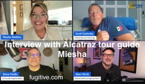 Alcatraz seasoned tour guide Miesha shares thoughts with us on the proposed reopening as a prison. Credit Fugitive Watch