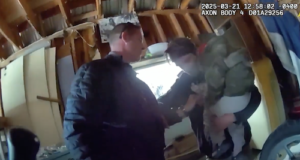 New York AG Releases Video of Oswego Deputy Fatally Shooting Miles Dignean. Credit NY AG