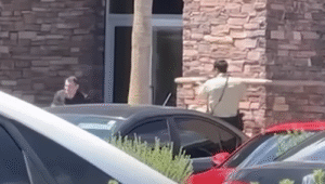 Las Vegas Gym Active Shooter Shot and Killed by Police Officer Caught on Camera. 8 News Now Las Vegas