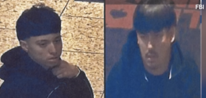 Juan Gabriel Gonzalez and Dereck Nathan Lopez Charged for Allegedly Robbing Casino Winners. Credit KTLA 5 News
