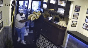 Miami-Dade Police Trying to ID Alleged Unruly Man at Garcia's Seafood Grille & Fish Market Caught on Camera. Credit WPLG Local 10