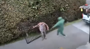 Inglewood Man was Brutally Assaulted in a Possible Hate Crime Attack. Credit KTLA