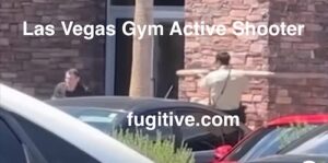 Police officer shoots Las Vegas gym active shooter. Credit FW
