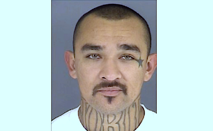 Eddie DeGracia Wanted for Alleged Attempted Murder in Hollister, California. Credit HPD