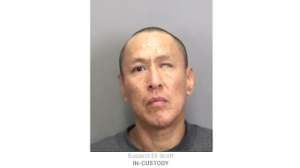 San Jose Police Arrest Eli Scott for Alleged Attempted Murder of Police Officers. Credit SJPD
