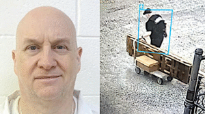 Inmate Grant Hardin. Stone County Sheriff's Office