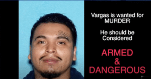 Juan Vargas Wanted by San Pablo Police For Alleged Murder Caught on Camera. Credit SPPD
