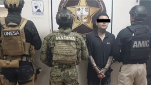 Oswaldo Perez Sanchez Arrested in Mexico for Alleged Murder. Credit Mexican Gov.
