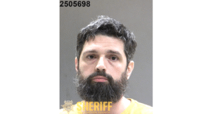 Samir Helio Pazzoto-Filho Arrested For Alleged Felony Hit and Run with Motorcyclist Caught on Camera. Credit BPD Facebook page.