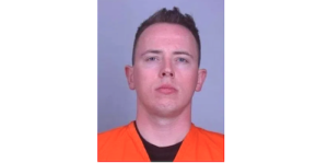 Minnesota State Trooper Jeremy Francis Plonski Arrested for Alleged Production of Child Pornography. Credit Sherburne County Jail