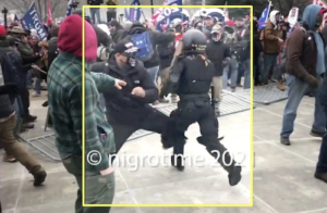 Woods on Jan 6. Credit Federal Court