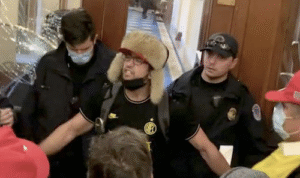 Pardoned Jan 6 Convicted Criminal Zachary Alam Arrested Again for Alleged Home Break-In. Credit U.S. Attorney.