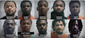 Escaped inmates. Credit NOPS