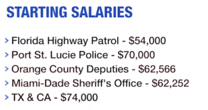 Police pay scale. Credit WPLG Local 10