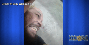 Harris County Sheriff Releases Video of Deputy Fatally Shooting Levincer Swanson. Credit HCSO