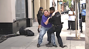 Los Angeles KTLA 5 News Crew Encounters Man Armed with Guns in Pasadena. Credit KTLA 5