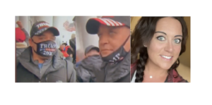 Pardon Jan 6 Rioter Shane Jason Woods Found Guilty in Death of Lauren Wegner. Credit DOJ and Haben Funeral