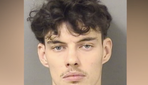 Still of alleged suspect. Credit PBSO