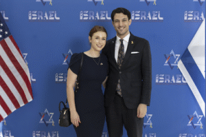 Israeli Embassy Staffers Yaron Lischinsky and Sarah Lynn Milgrim Shot and Killed at Capital Jewish Museum. Credit Israel Ministry of Foreign Affairs.