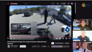 New York AG Releases Video of NYSP Fatally Shooting Gunman David Levine at Malta Barracks. Credit FW