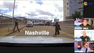 Nashville Police Officers Body Cam Show a Scary Shootout. Credit FW