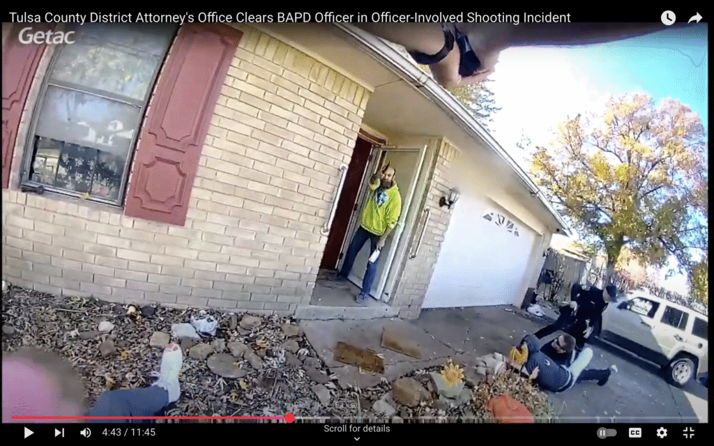 Broken Arrow Police Cleared in Fatal Shooting of Samuel Flanagan