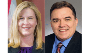 Minnesota State Rep. Melissa Hortman Murdered, Sen. John Hoffman Shot Wounded. Credit Minnesota House of Representatives | Minnesota Senate