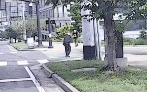 Nashville Police Release Video of Officer Fatally Shooting Man on Hermitage Avenue. Credit MNPD