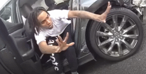 Aerion Warmsley Arrested by Las Vegas Police After Alleged Murder in Casino Caught on Camera. Credit LVPD
