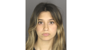 Anamarie E. Milazzo Arrested For Allegedly Sending Nude Photos of Herself to a 14-Year-Old Male. Credit CCSO