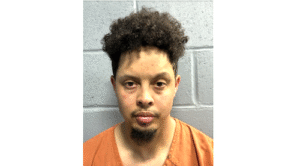 Inola Police Officer Isaiah Roberts Arrested for Allegedly Pawning Police Equipment. Credit Rogers County Jail