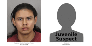 San Jose Police Arrest Jacobo Guzman-Flores for Alleged Gang-Motivated Assault with a Deadly Weapon. Credit SJPD