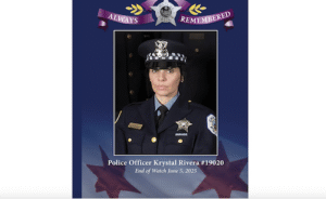 Chicago Police Officer Krystal Rivera Accidentally Shot and Killed. Credit CPD